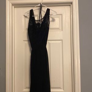 City chic full length prom dress